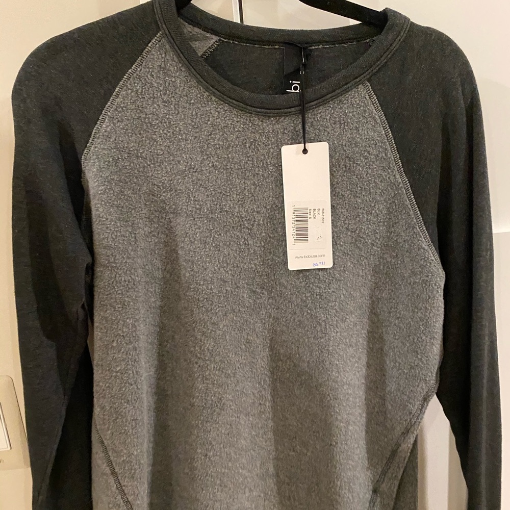 Bobi two tone sweatshirt NWT
